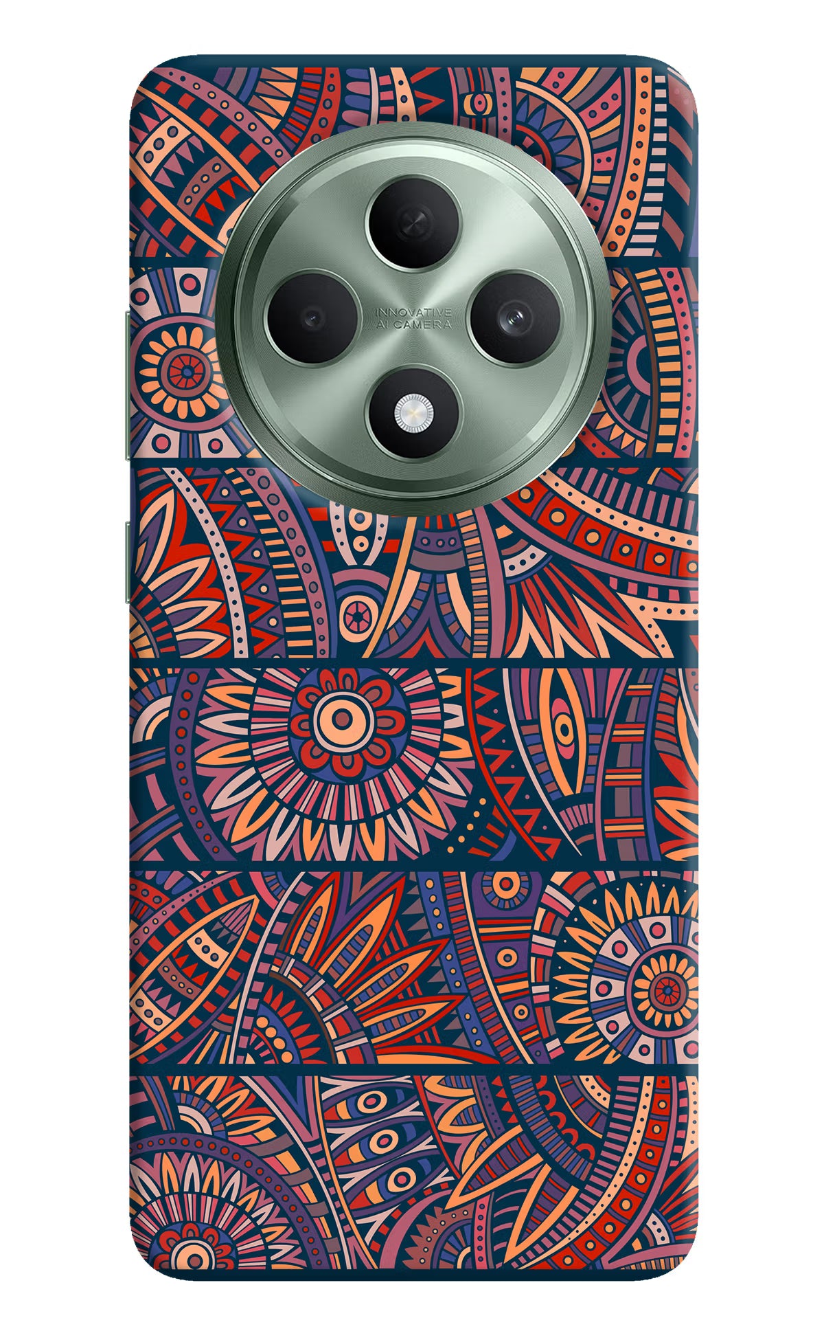 African Culture Design Oppo F27 5G Hard Case Back Cover by Casekaro