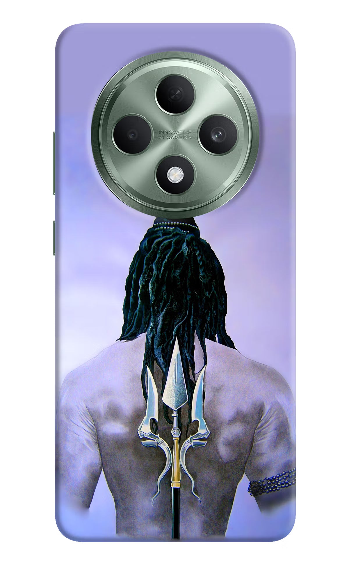 Shiva Oppo F27 5G Hard Case Back Cover by Casekaro