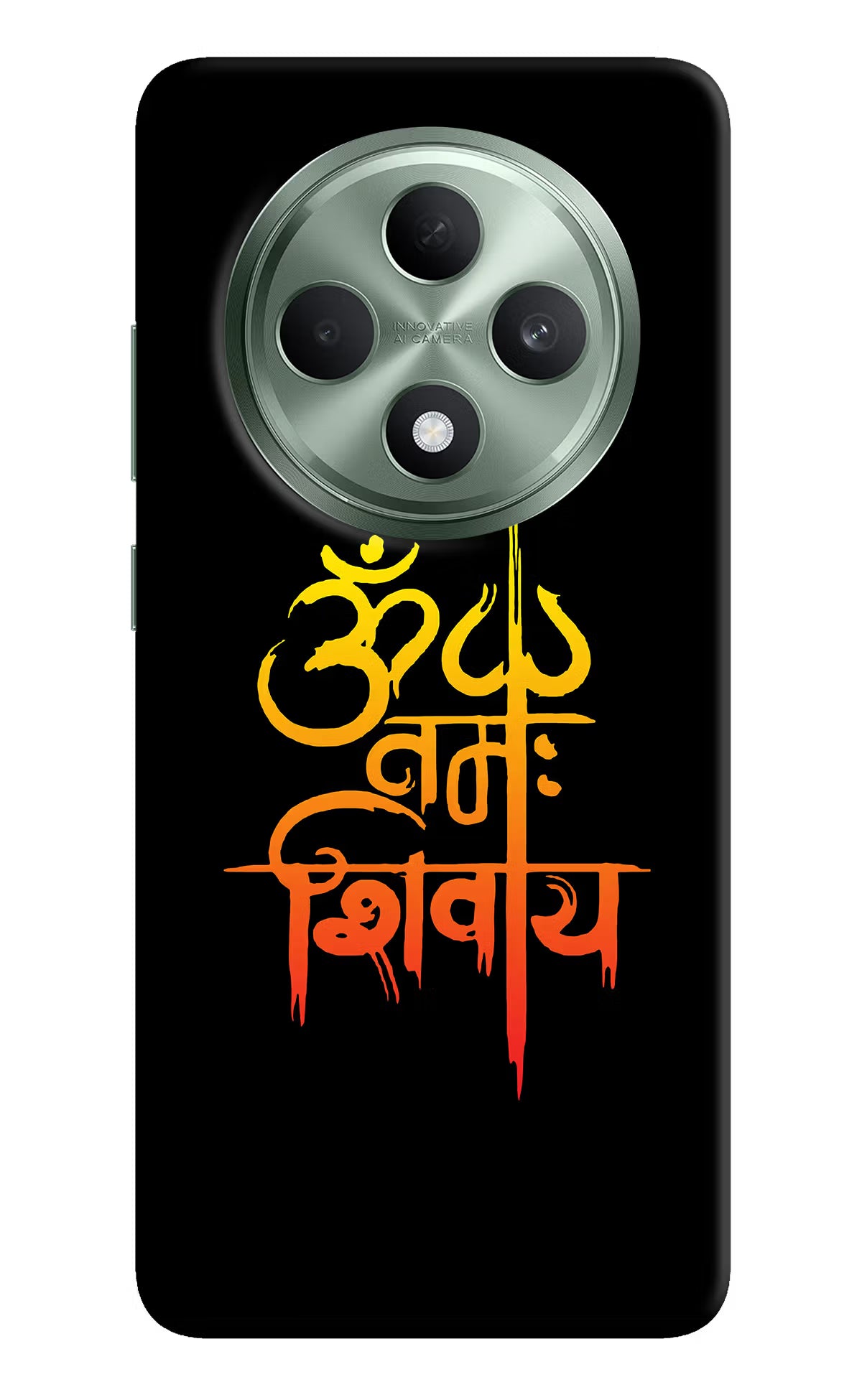 Om Namah Shivay Oppo F27 5G Hard Case Back Cover by Casekaro