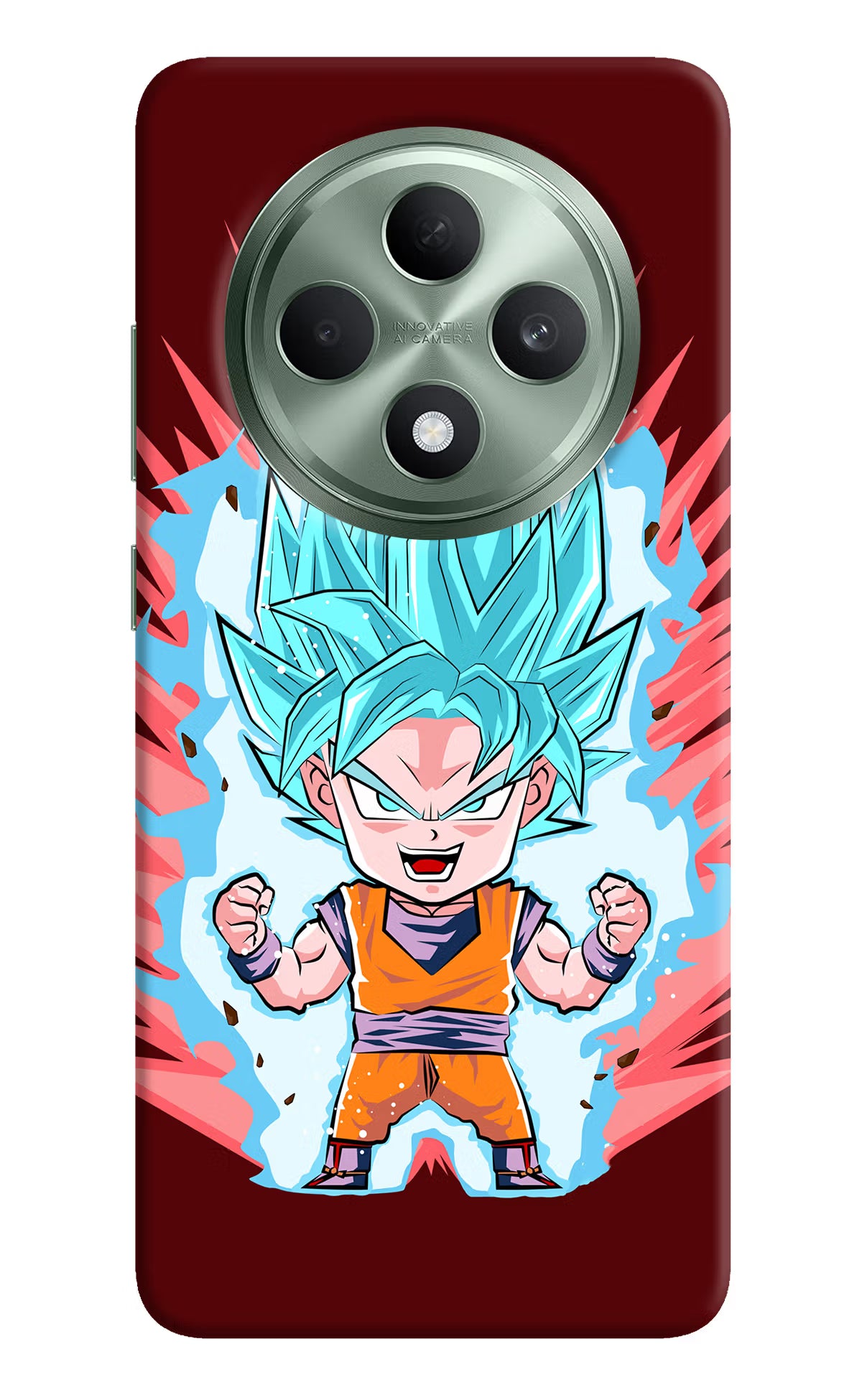 Goku Little Oppo F27 5G Hard Case Back Cover by Casekaro