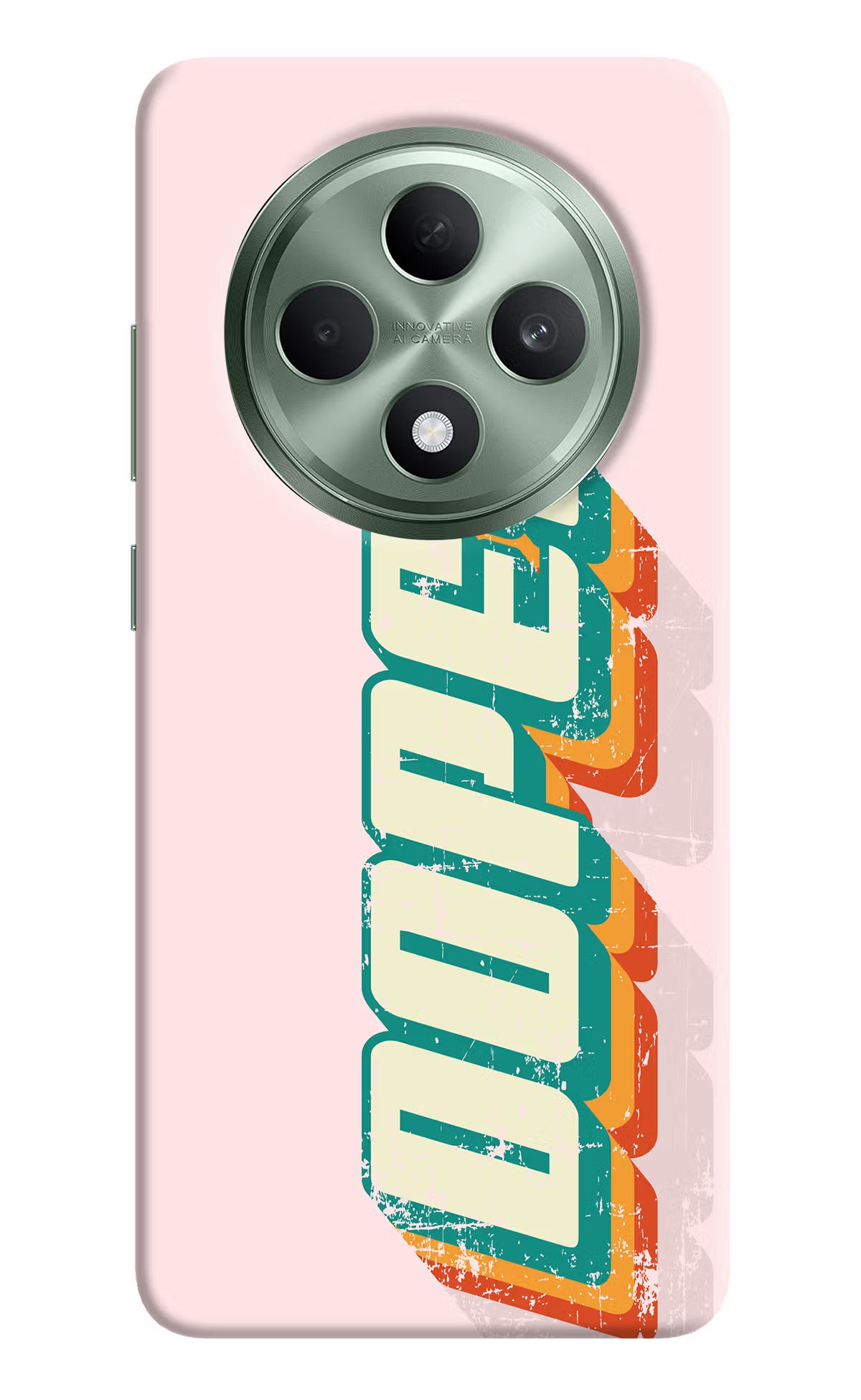 Dope Oppo F27 5G Hard Case Back Cover by Casekaro