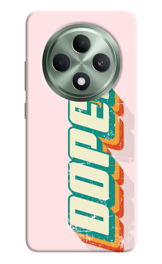 Dope Oppo F27 5G Hard Case Back Cover by Casekaro