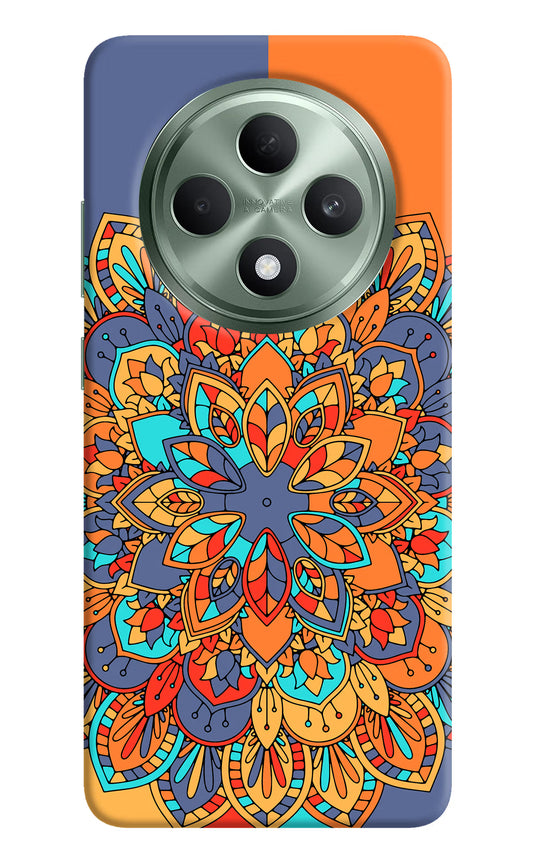 Color Mandala Oppo F27 5G Hard Case Back Cover by Casekaro
