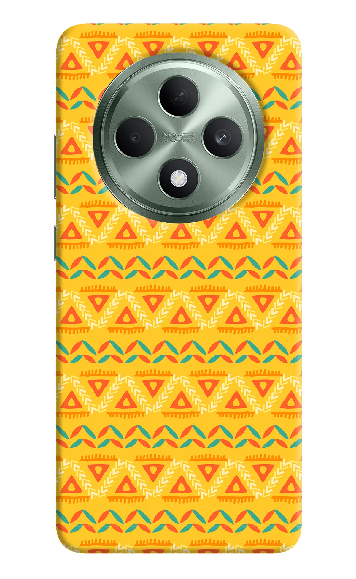 Tribal Pattern Oppo F27 5G Hard Case Back Cover by Casekaro