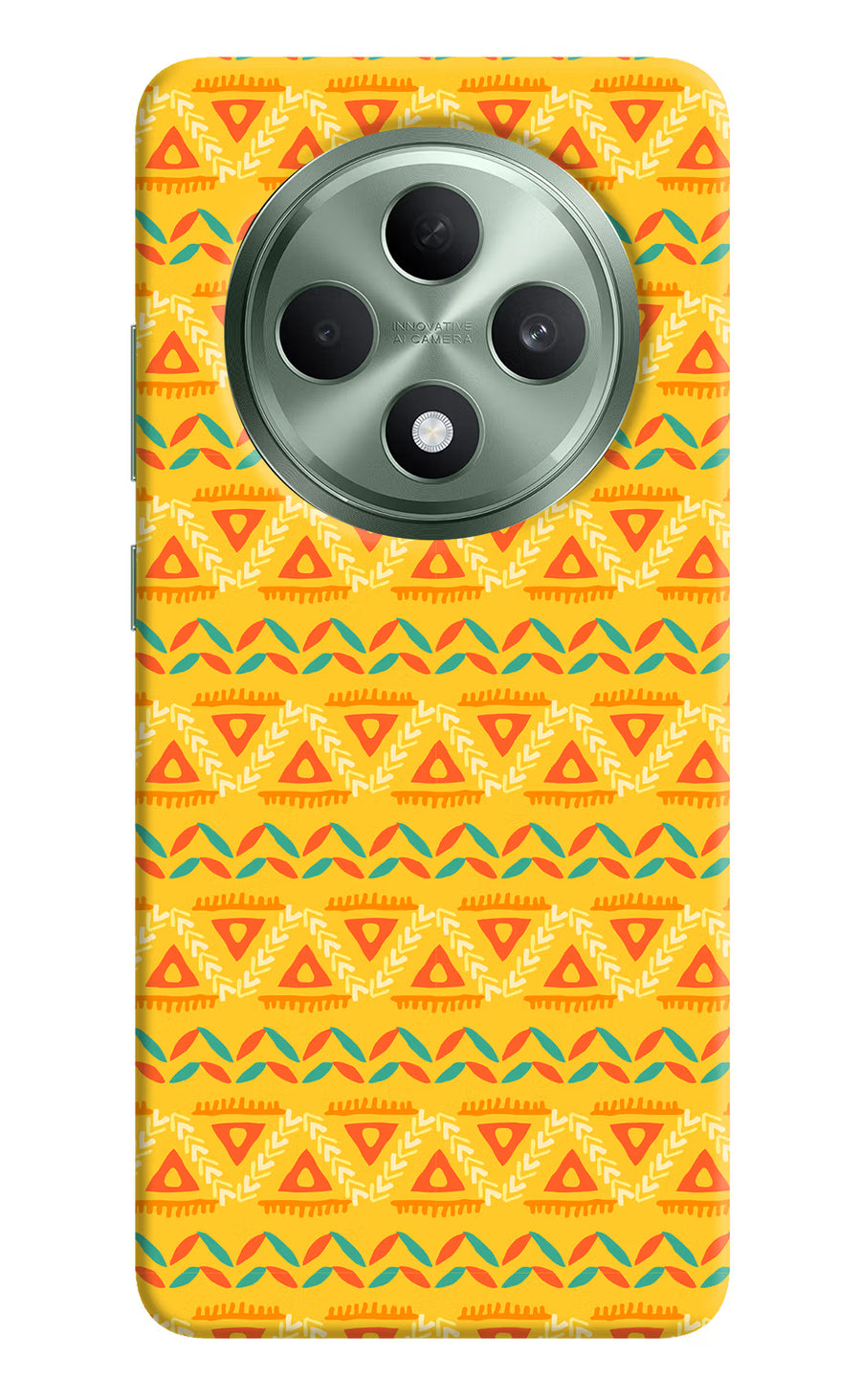 Tribal Pattern Oppo F27 5G Back Cover, Hard case