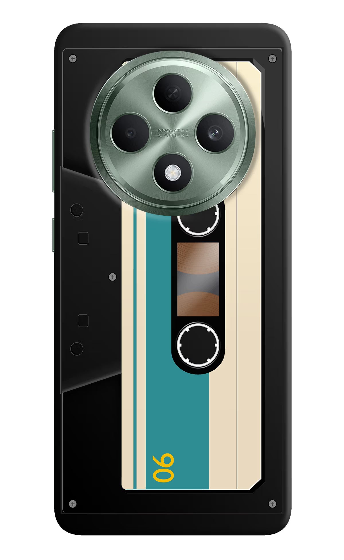 Cassette Oppo F27 5G Hard Case Back Cover by Casekaro