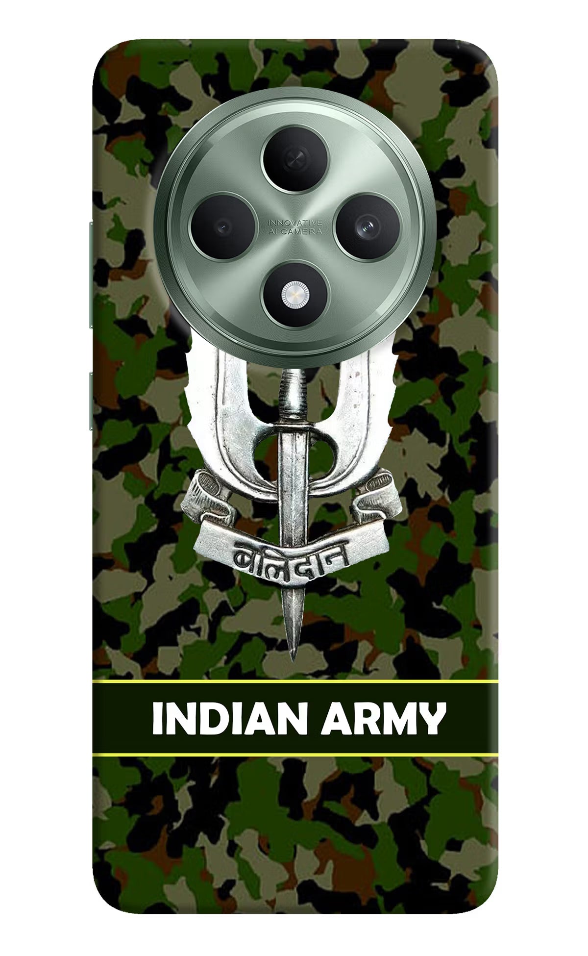 Balidan Indian Logo Oppo F27 5G Hard Case Back Cover by Casekaro