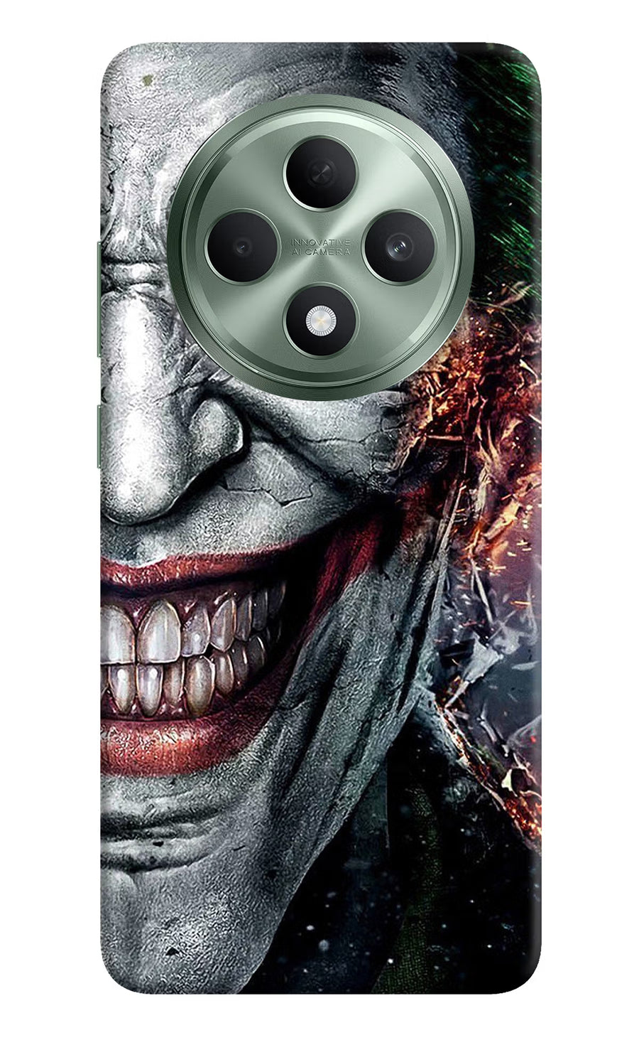 Joker Cam Oppo F27 5G Back Cover, Hard case