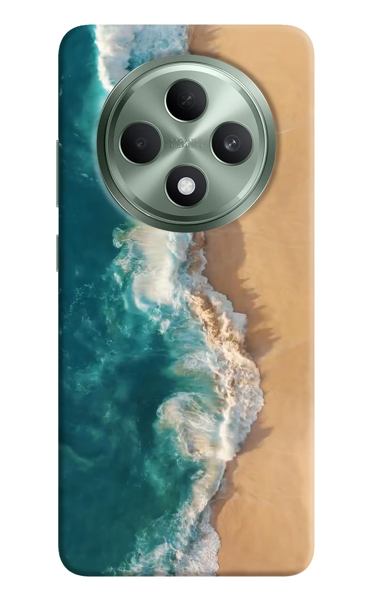 Ocean Beach Oppo F27 5G Hard Case Back Cover by Casekaro