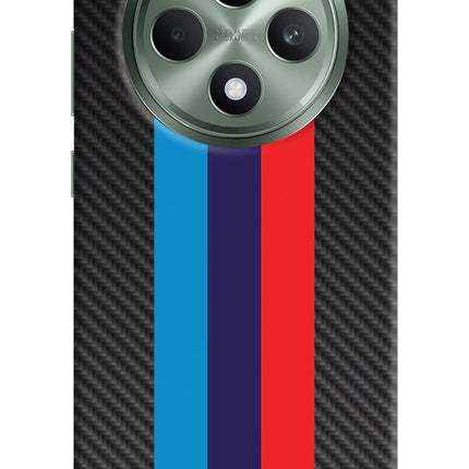 BMW Stripes Pattern Oppo F27 5G Hard Case Back Cover by Casekaro