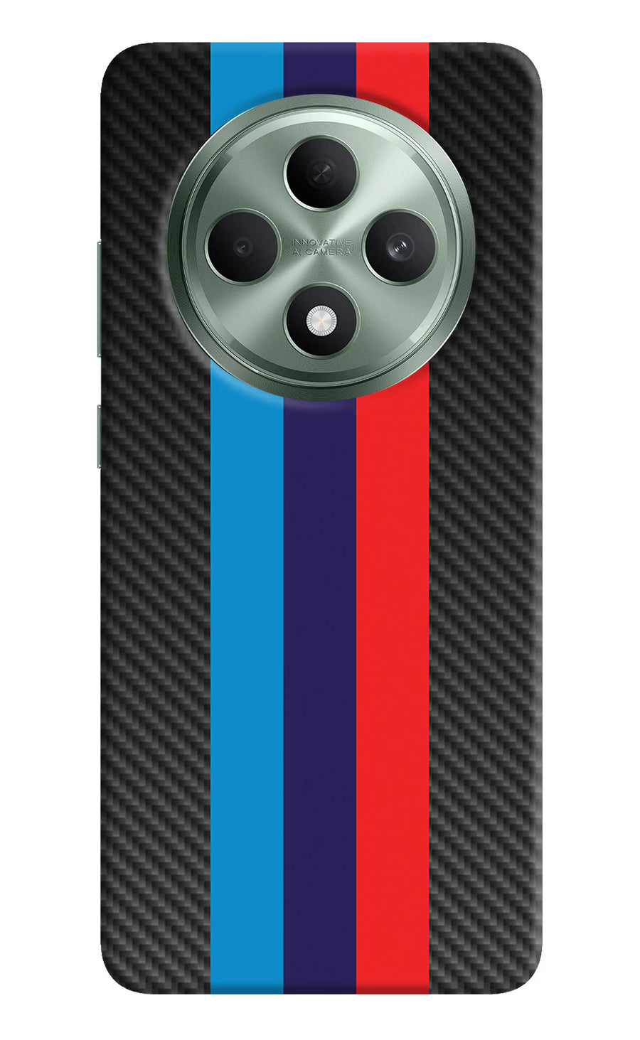 BMW Stripes Pattern Oppo F27 5G Back Cover, Hard case