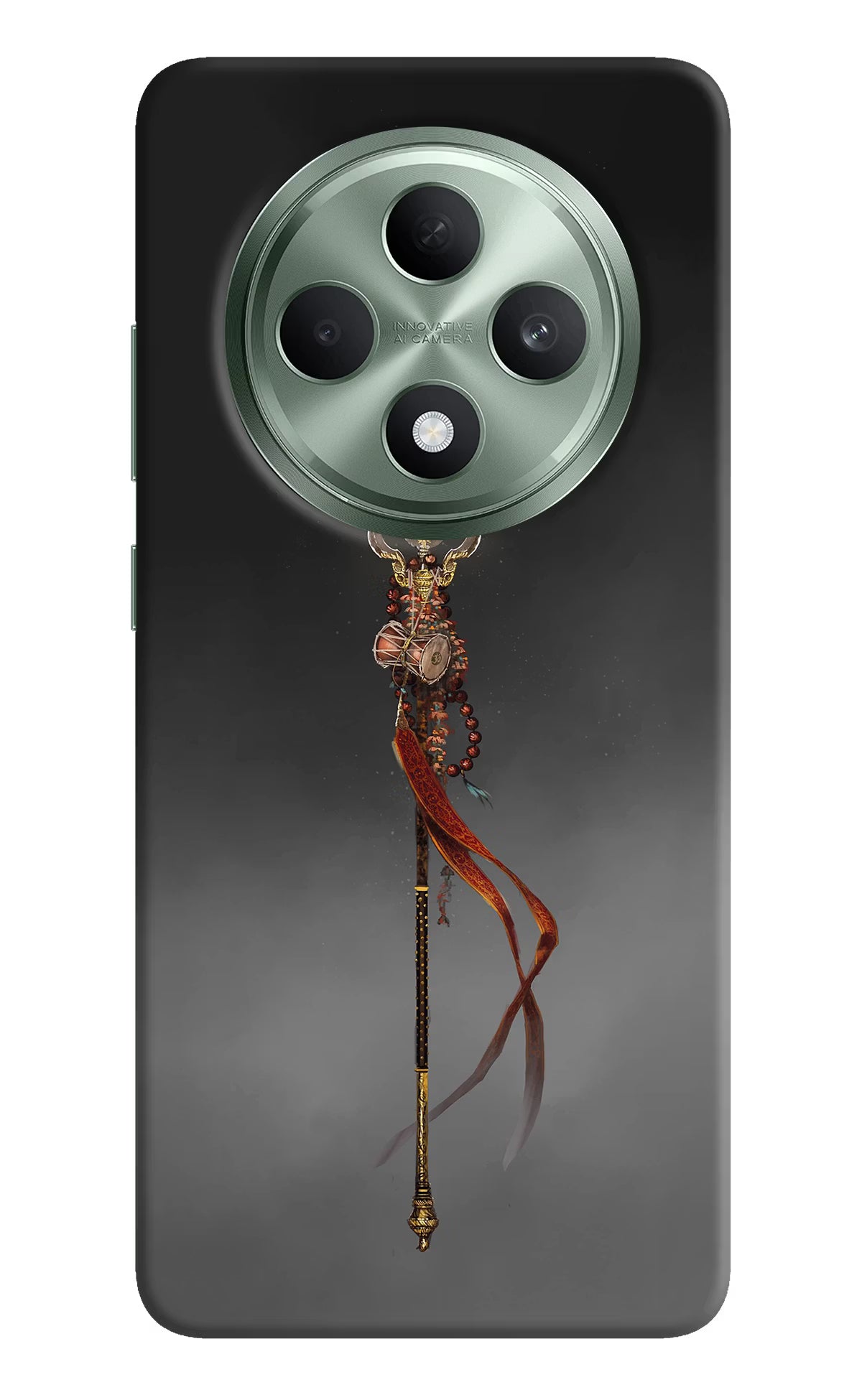 Shiv Trishul Oppo F27 5G Hard Case Back Cover by Casekaro