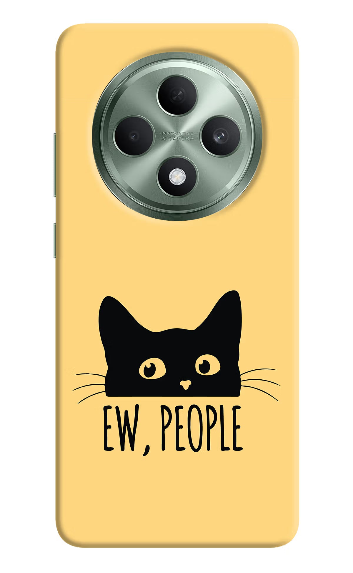 Ew People Catitude Oppo F27 5G Hard Case Back Cover by Casekaro