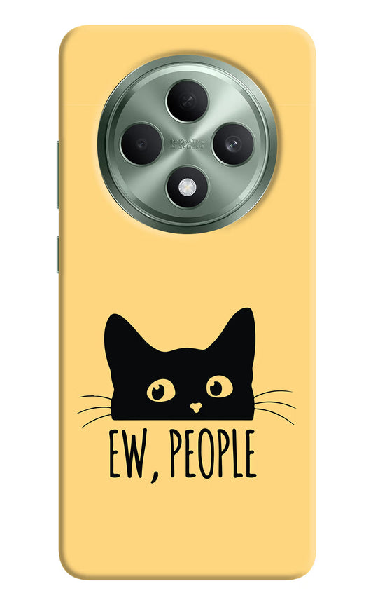 Ew People Catitude Oppo F27 5G Hard Case Back Cover by Casekaro