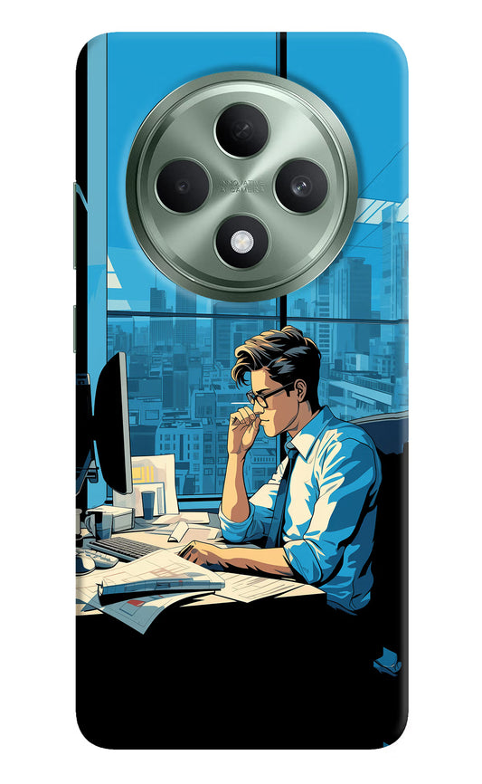 Focused Hustler (AI Generated) Oppo F27 5G Hard Case Back Cover by Casekaro