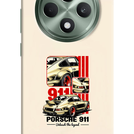 Classic Porsche 911 Oppo F27 5G Hard Case Back Cover by Casekaro