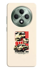 Classic Porsche 911 Oppo F27 5G Hard Case Back Cover by Casekaro
