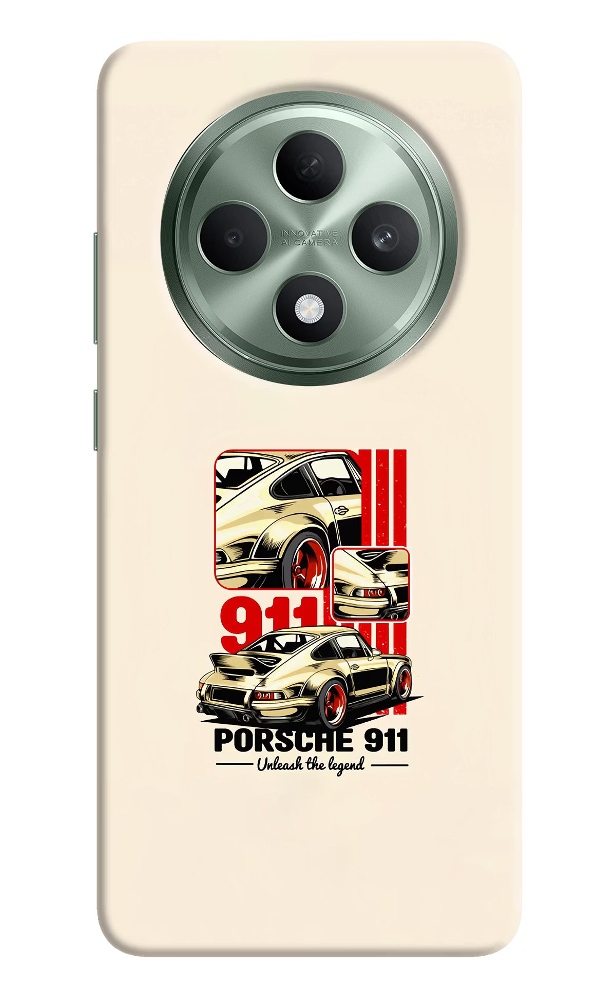 Classic Porsche 911 Oppo F27 5G Hard Case Back Cover by Casekaro