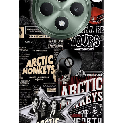 Arctic Monkeys Oppo F27 5G Hard Case Back Cover by Casekaro