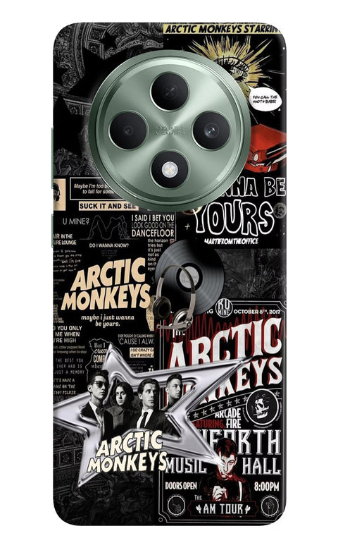 Arctic Monkeys Oppo F27 5G Back Cover
