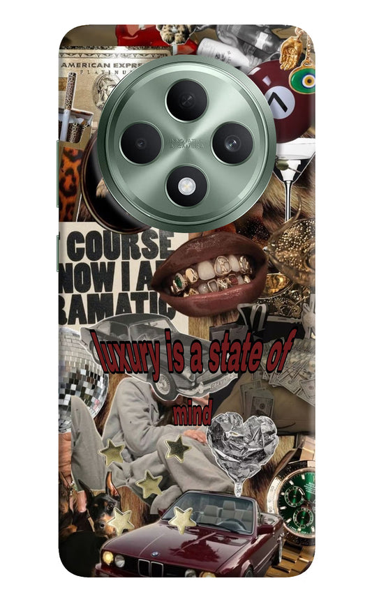 Luxury Oppo F27 5G Hard Case Back Cover by Casekaro