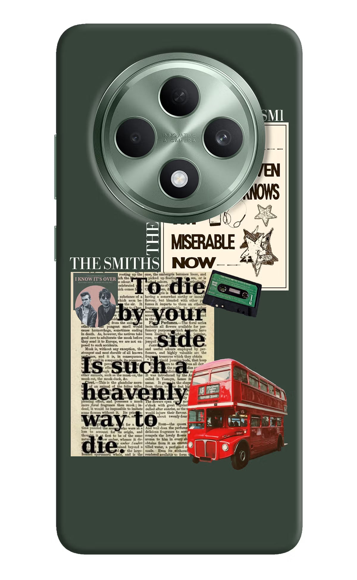 The Smiths Oppo F27 5G Hard Case Back Cover by Casekaro