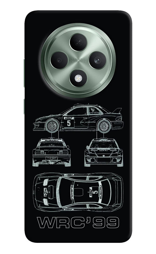 WRC'99 Oppo F27 5G Hard Case Back Cover by Casekaro