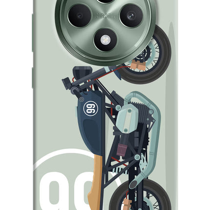 Classic Cafe Racer 99 Oppo F27 5G Hard Case Back Cover by Casekaro