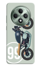 Classic Cafe Racer 99 Oppo F27 5G Hard Case Back Cover by Casekaro