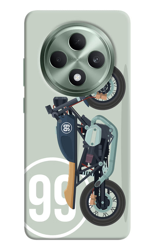 Classic Cafe Racer 99 Oppo F27 5G Hard Case Back Cover by Casekaro