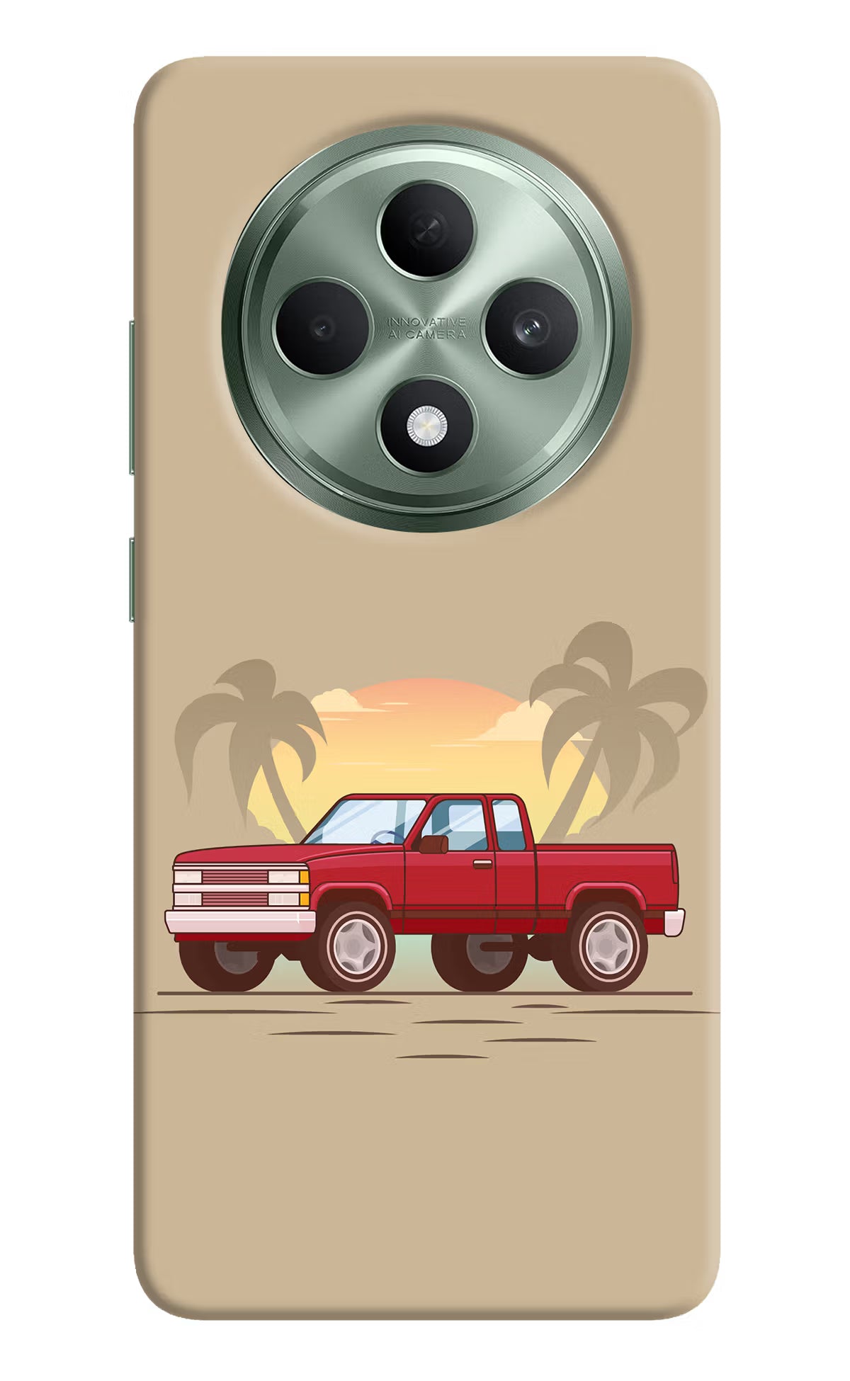 Desert Classic Drive Oppo F27 5G Hard Case Back Cover by Casekaro