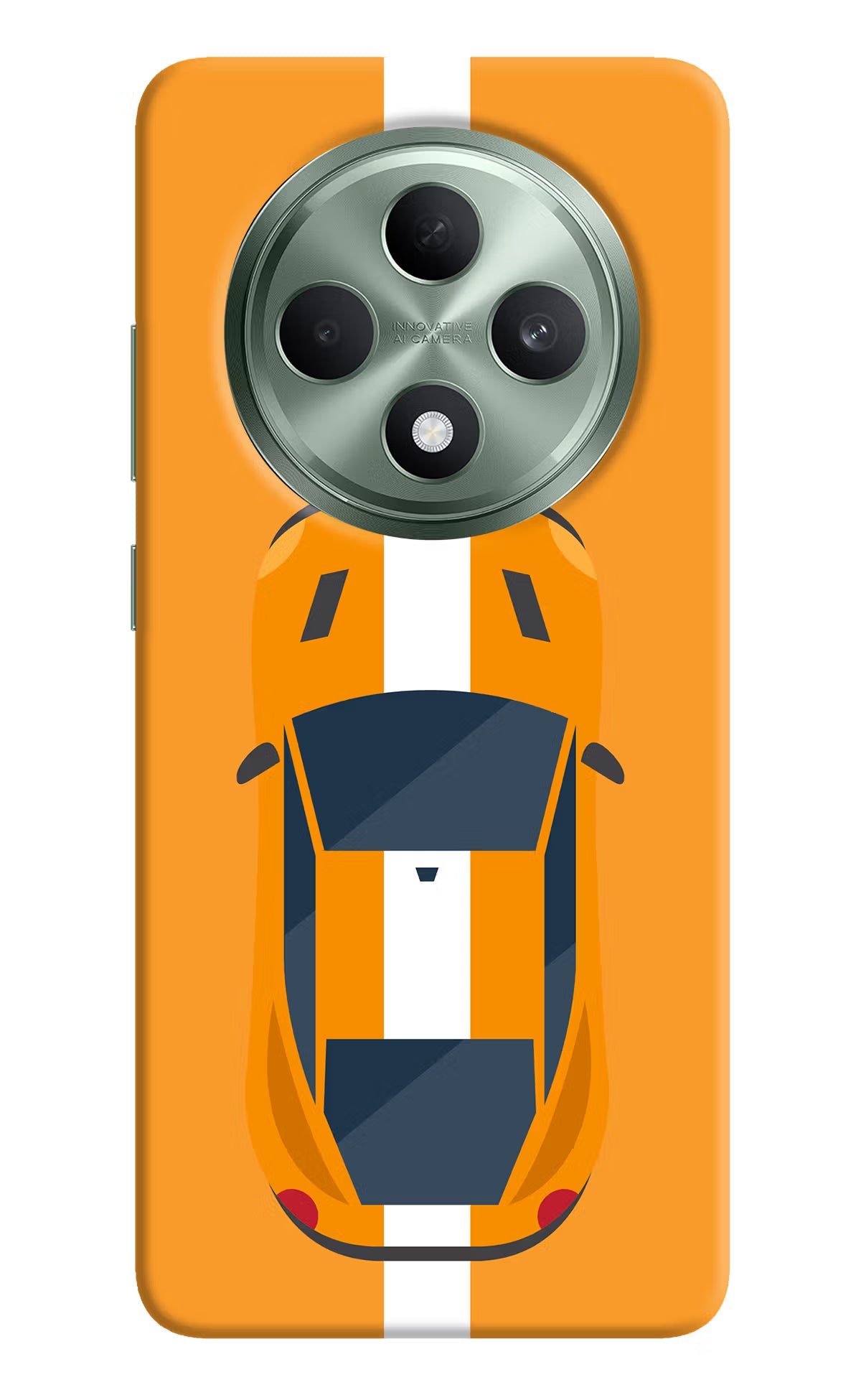 Highway Pursuit Oppo F27 5G Hard Case Back Cover by Casekaro