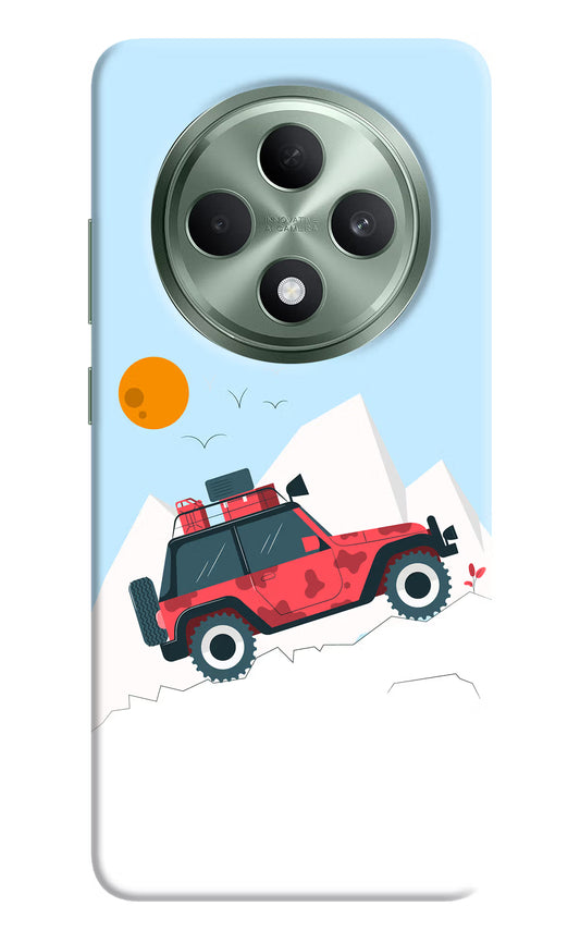 Mountain Trail Beast Oppo F27 5G Hard Case Back Cover by Casekaro