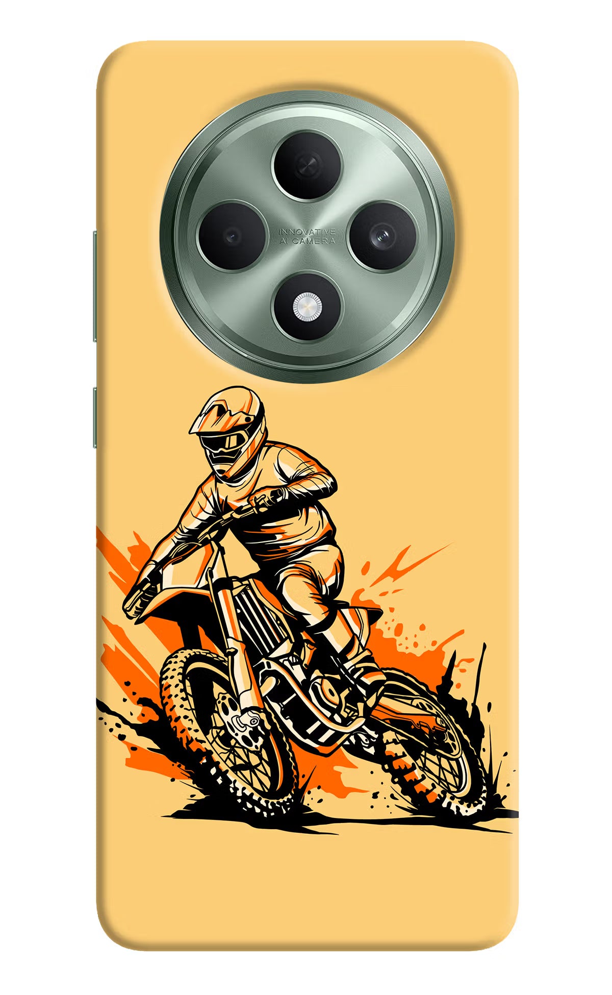 Off-Road Fury Oppo F27 5G Hard Case Back Cover by Casekaro