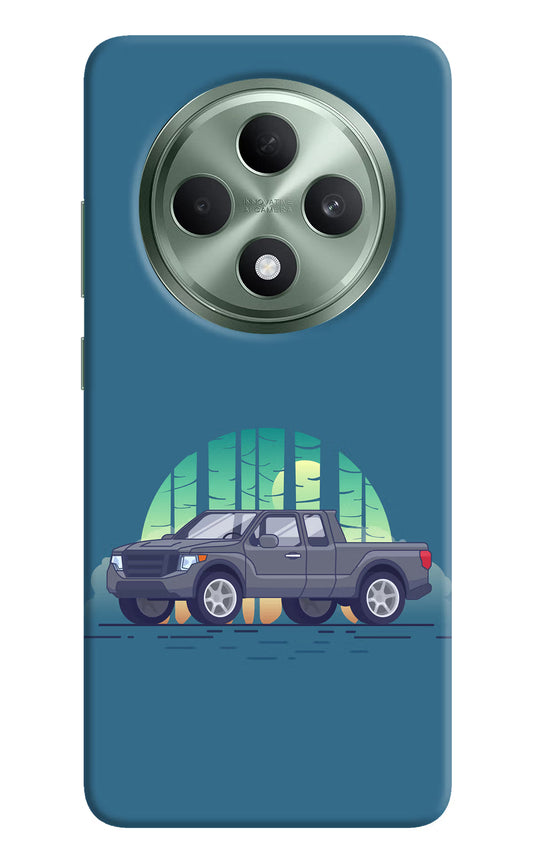 Retro Garage Vibe Oppo F27 5G Hard Case Back Cover by Casekaro