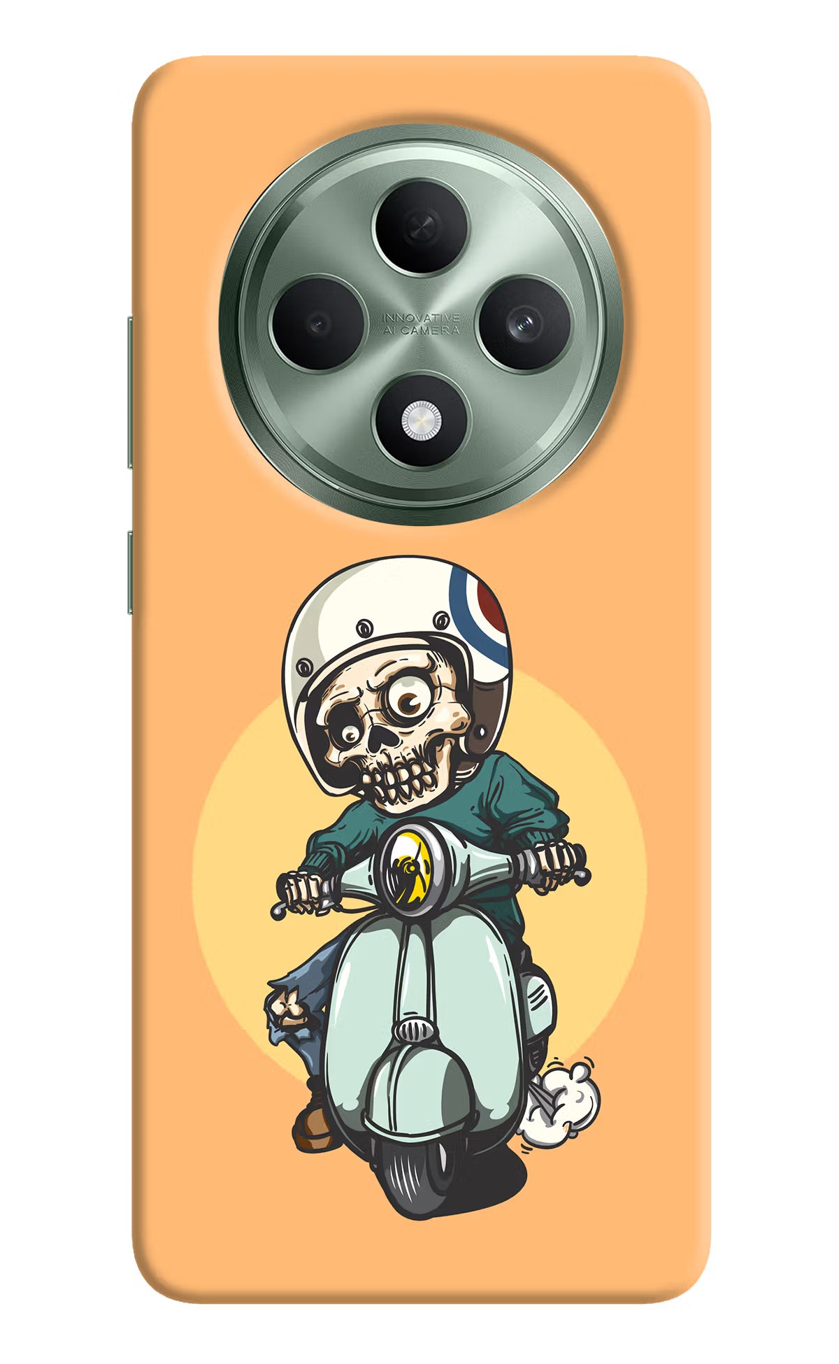 Undead Biker Oppo F27 5G Hard Case Back Cover by Casekaro