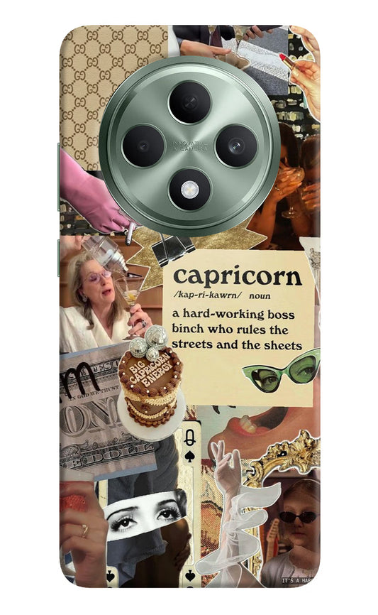 Capricorn Zodiac Oppo F27 5G Hard Case Back Cover by Casekaro