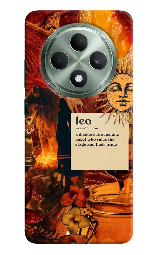 Leo Zodiac Oppo F27 5G Hard Case Back Cover by Casekaro