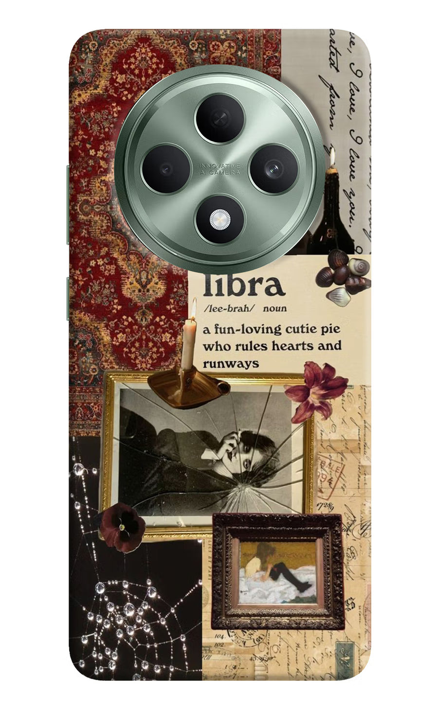 Libra Zodiac Oppo F27 5G Back Cover, Hard case