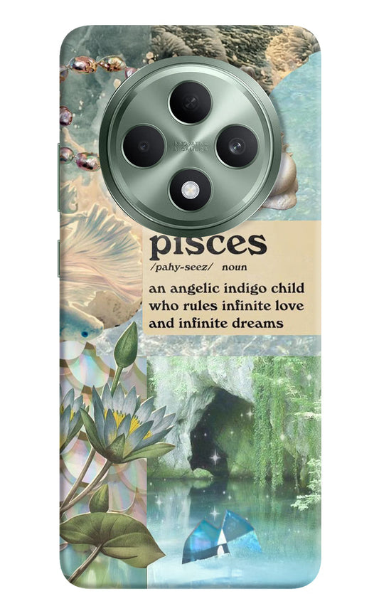 Pisces Zodiac Oppo F27 5G Hard Case Back Cover by Casekaro