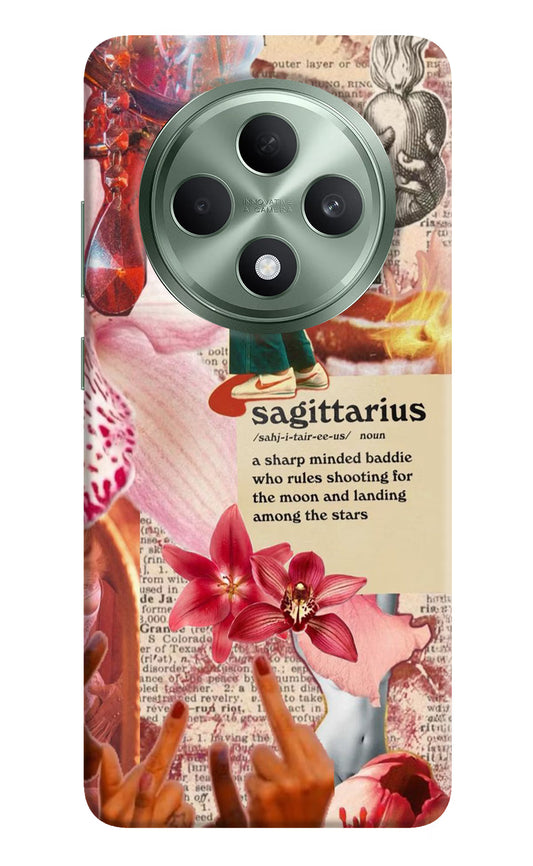 Sagittarius Zodiac Oppo F27 5G Hard Case Back Cover by Casekaro