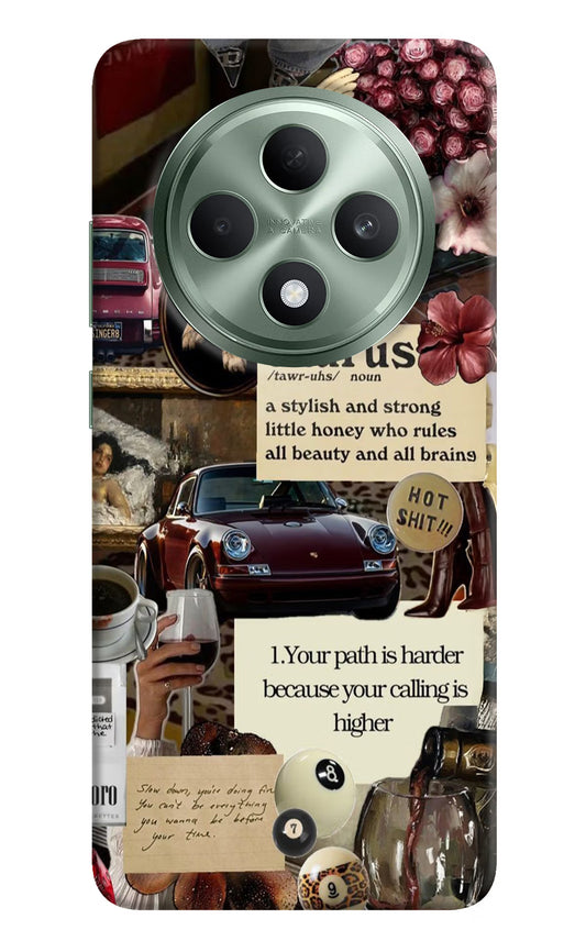 Taurus Zodiac Oppo F27 5G Hard Case Back Cover by Casekaro