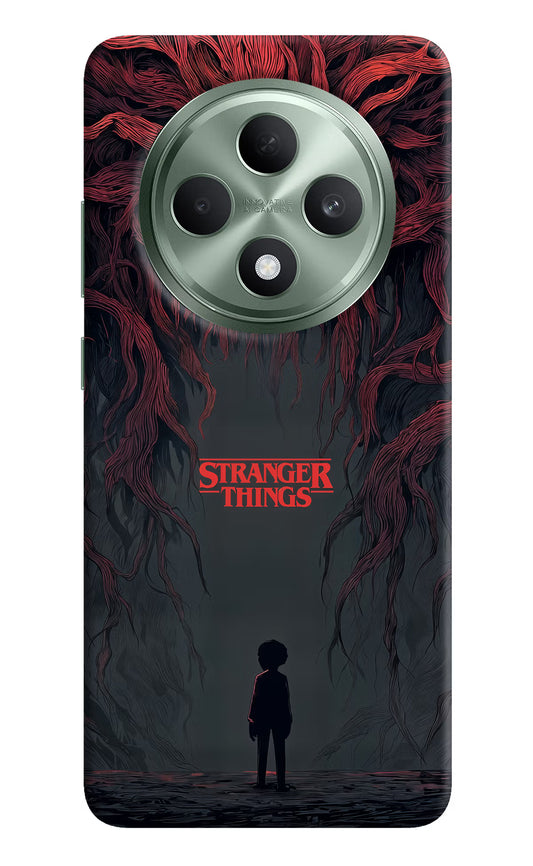 Ordinary Things Dark Side Oppo F27 5G Hard Case Back Cover by Casekaro
