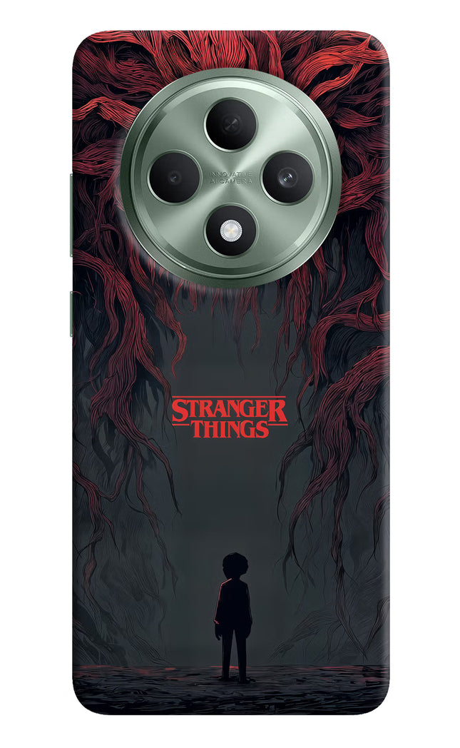 Ordinary Things Dark Side Oppo F27 5G Hard Case Back Cover by Casekaro