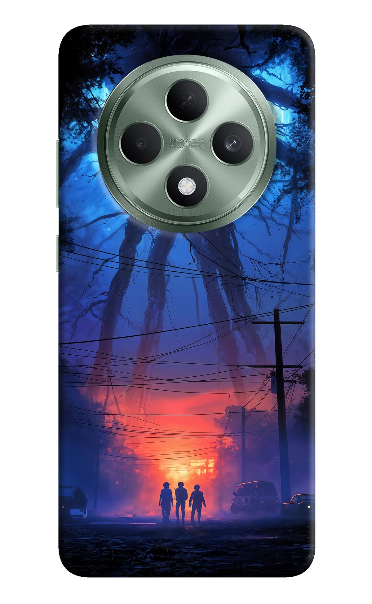 Ordinary Things Shadow Oppo F27 5G Hard Case Back Cover by Casekaro