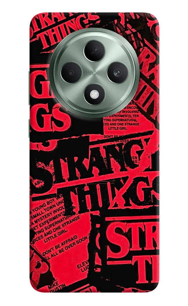 Ordinary Things Oppo F27 5G Hard Case Back Cover by Casekaro