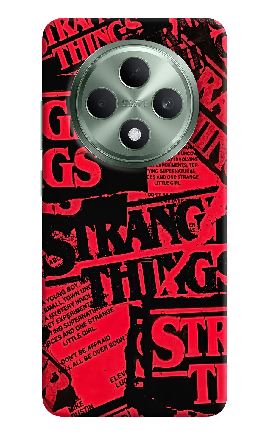 Ordinary Things Oppo F27 5G Back Cover, Hard case