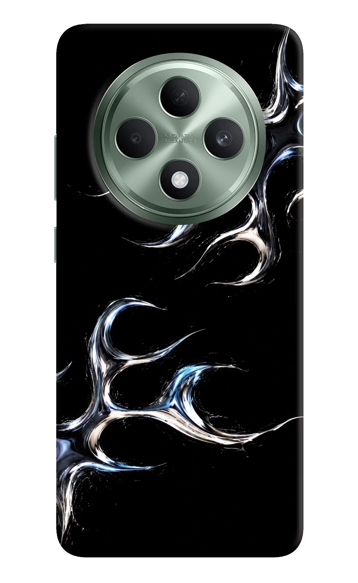 Chrome Tribal Oppo F27 5G Hard Case Back Cover by Casekaro