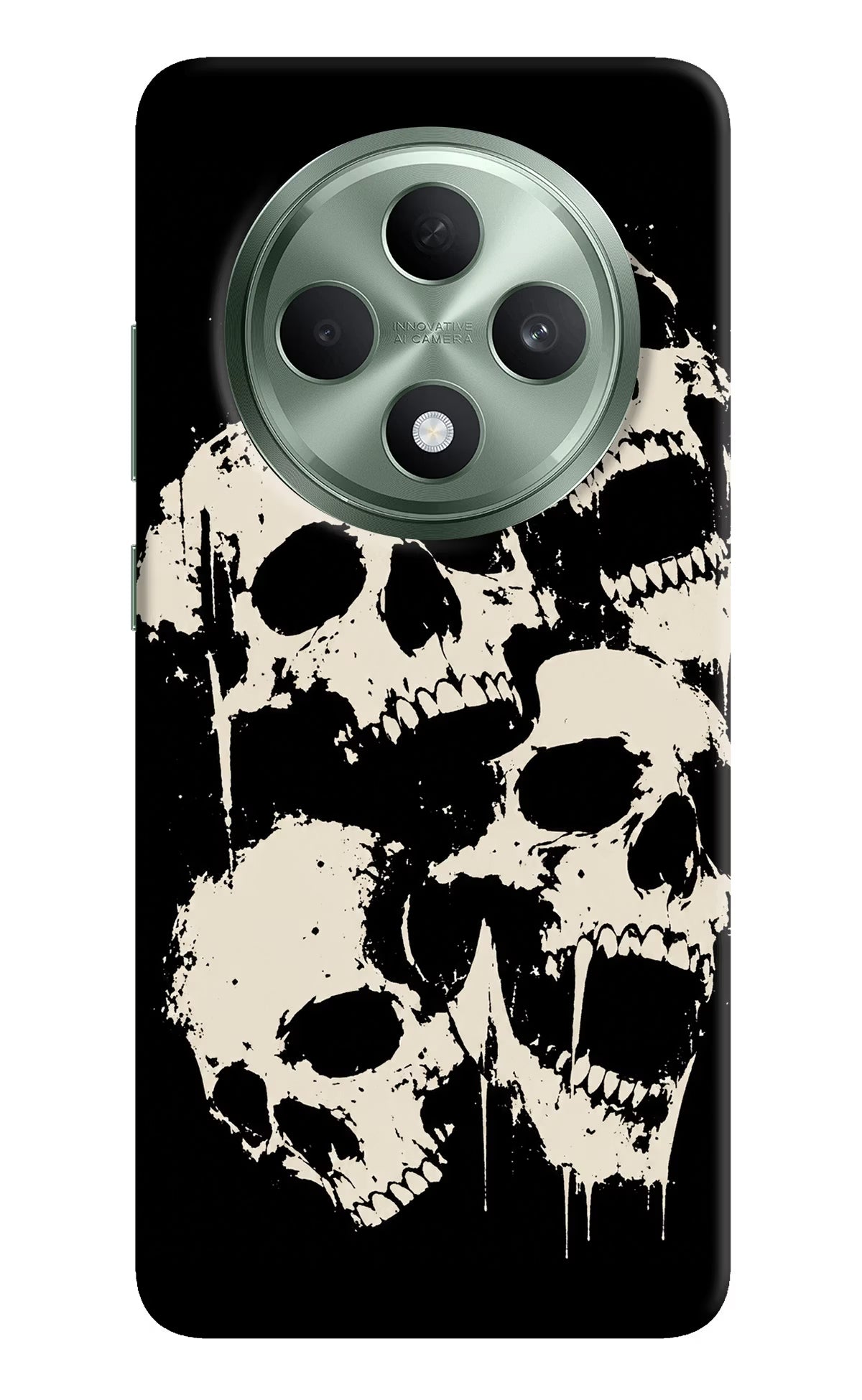 Dead Stack Oppo F27 5G Hard Case Back Cover by Casekaro
