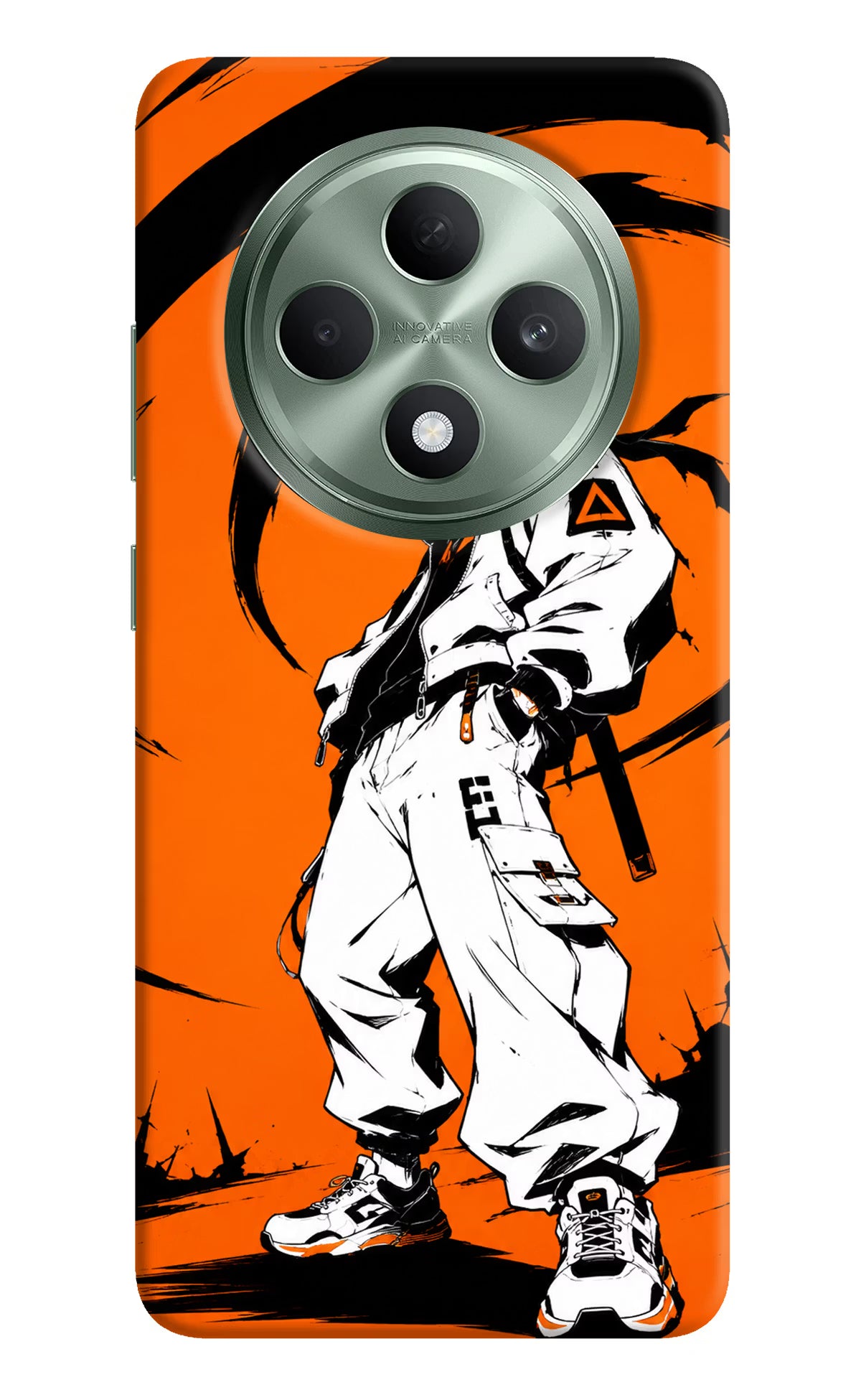 Street Samurai  Oppo F27 5G Hard Case Back Cover by Casekaro